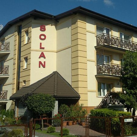 Willa Solan Ciechocinek Exteriör bild