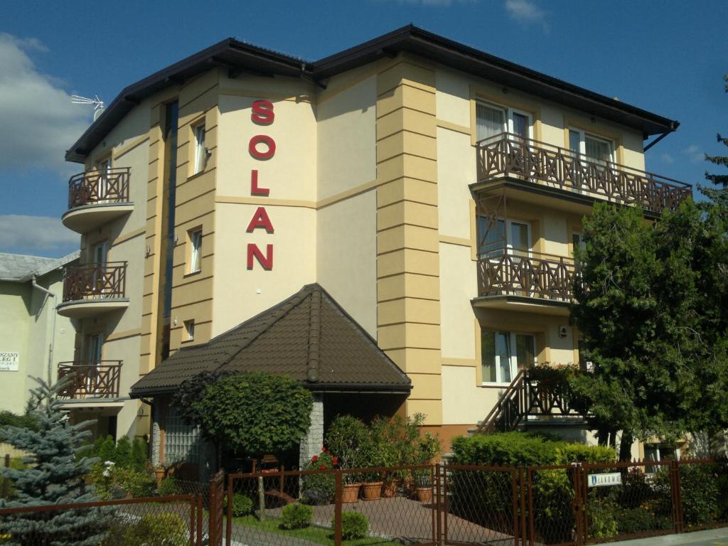 Willa Solan Ciechocinek Exteriör bild